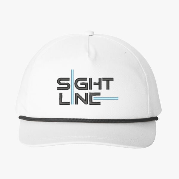 Snapback Cap - White / Black Rope Thumbnail